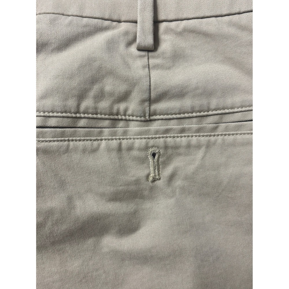 Gap Essential Khaki Slim Fit Pants Mens 38x30 Tan Beige Chino Trousers - Picture 5 of 16
